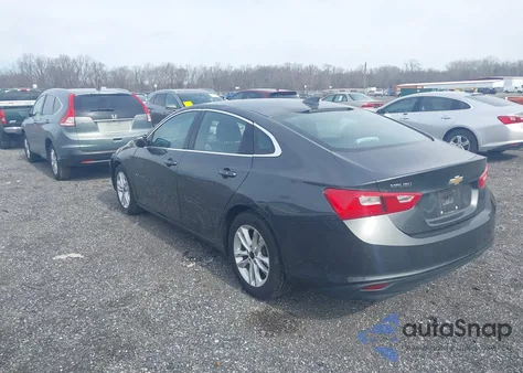 2017 Chevrolet Malibu 1Lt из США, поврежденный, VIN 1G1ZE5ST0HF208247